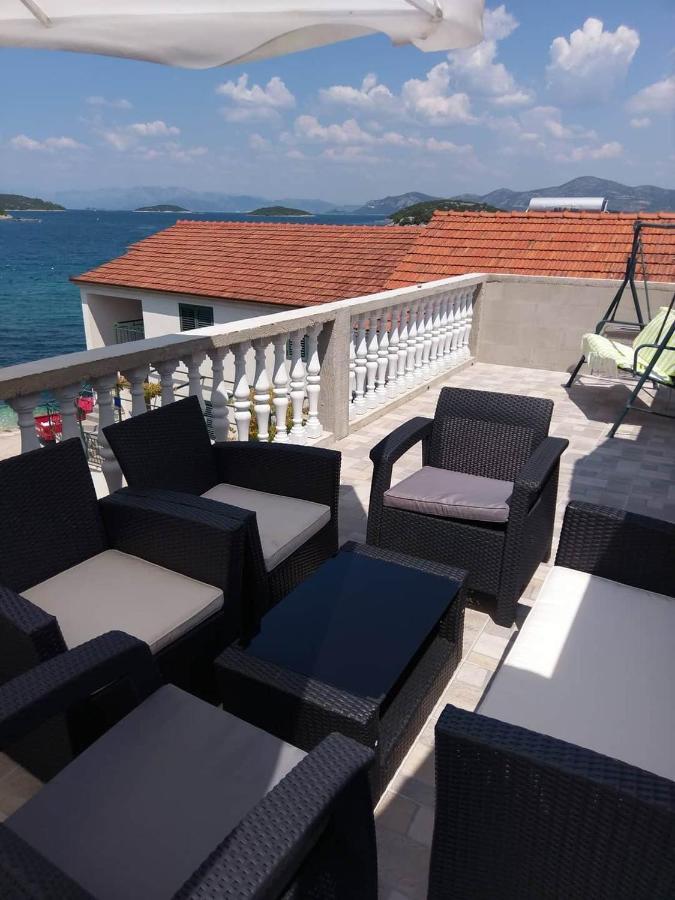 Apartmani Bezek Ston Exterior foto